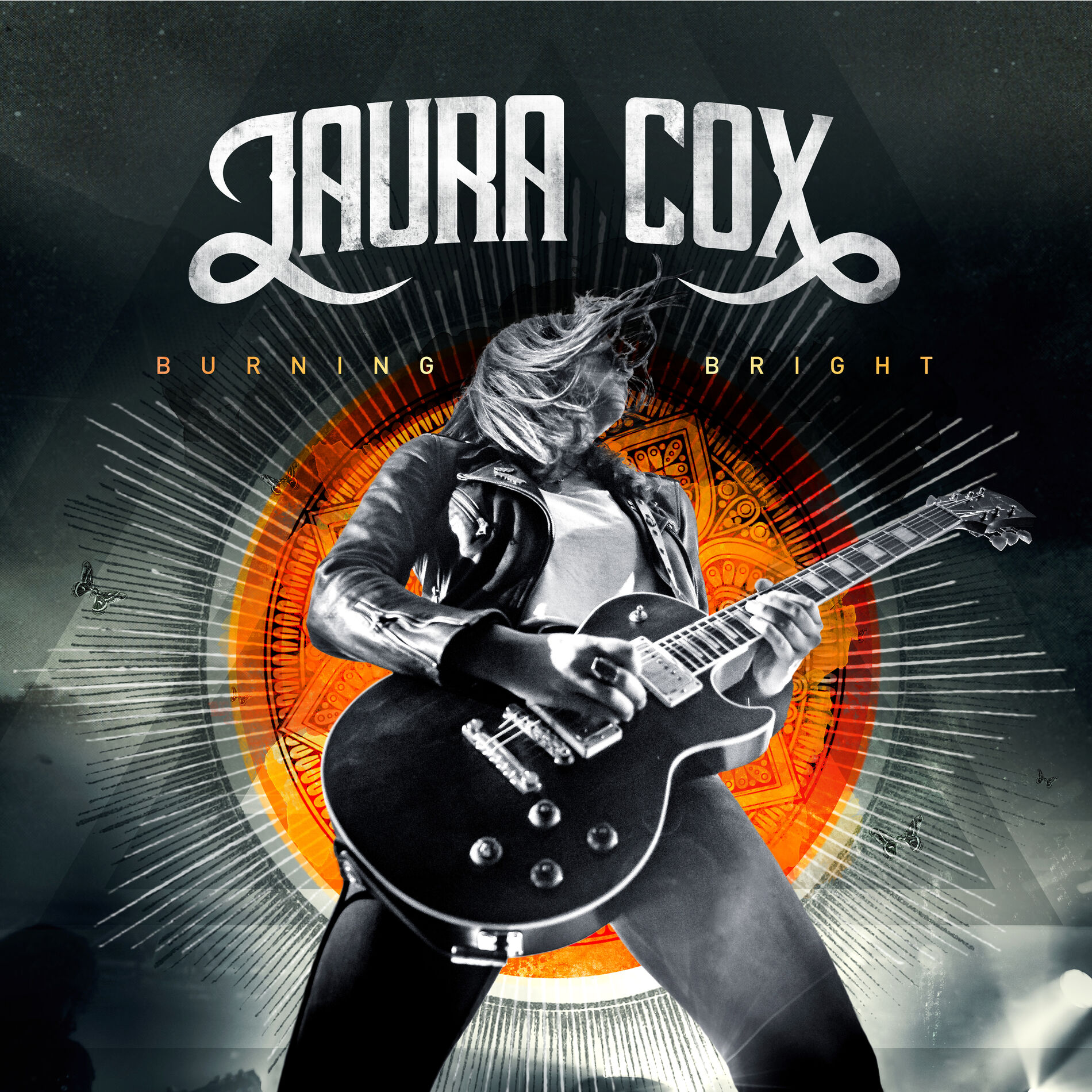 Album cover of Burning Bright