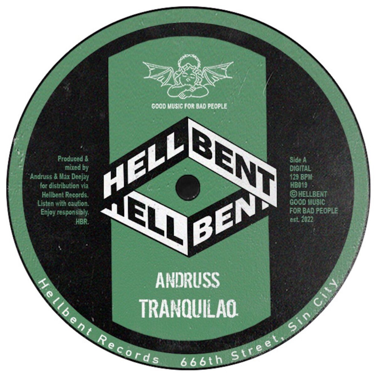 Album cover of Tranquilao