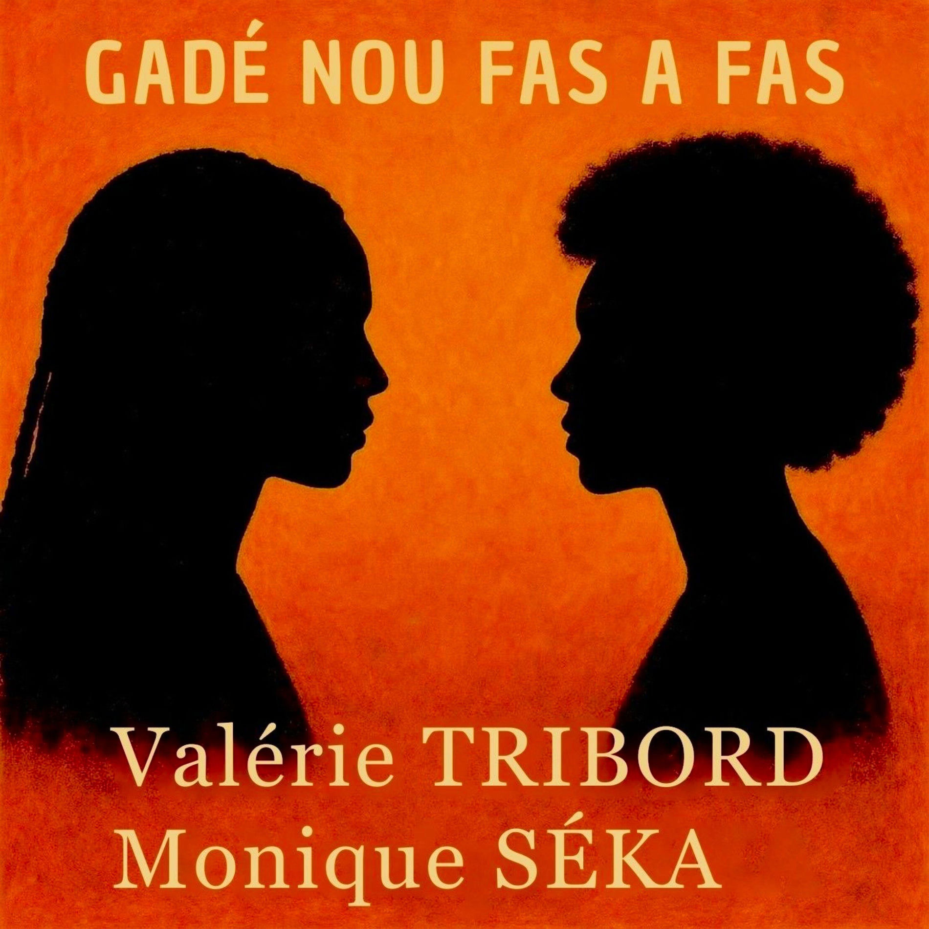 Album cover of Gadé nou fas a fas