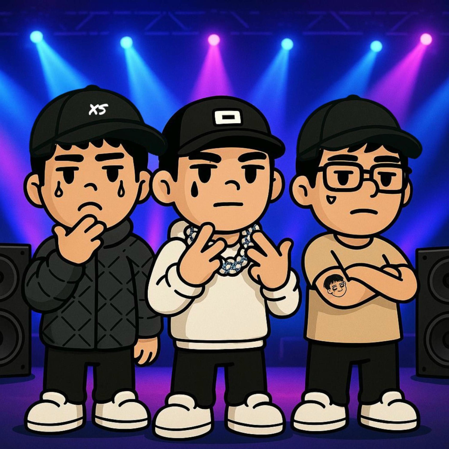 Album cover of ENCAPUCHADOS (feat. Alan Mtzz & Flores Xs)