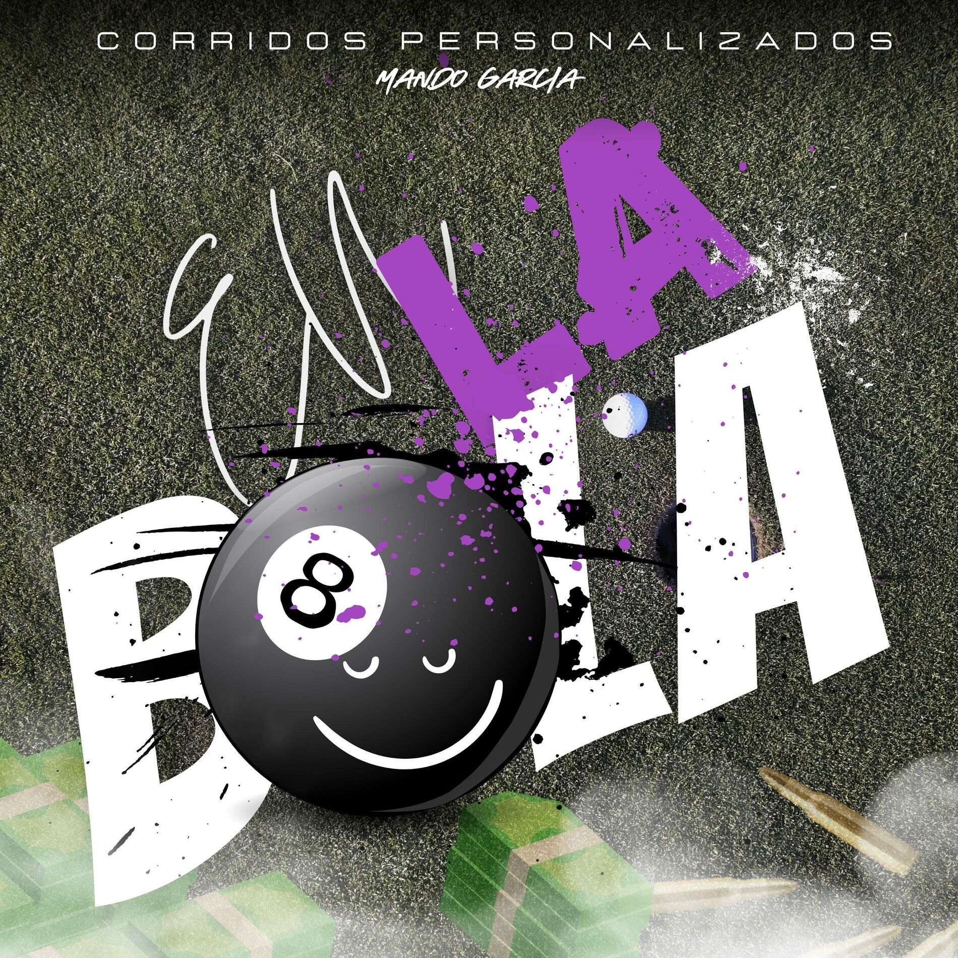 Album cover of En La Bola (feat. Mando Garcia)