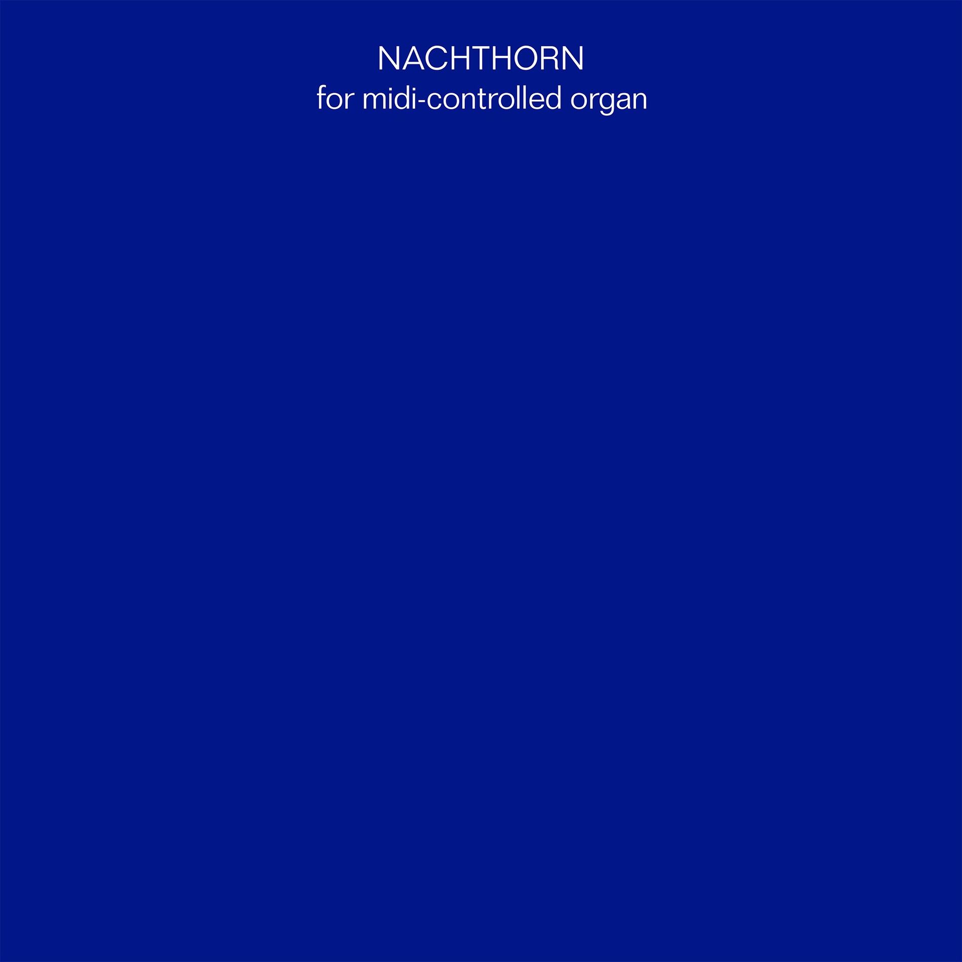 Album cover of Nachthorn