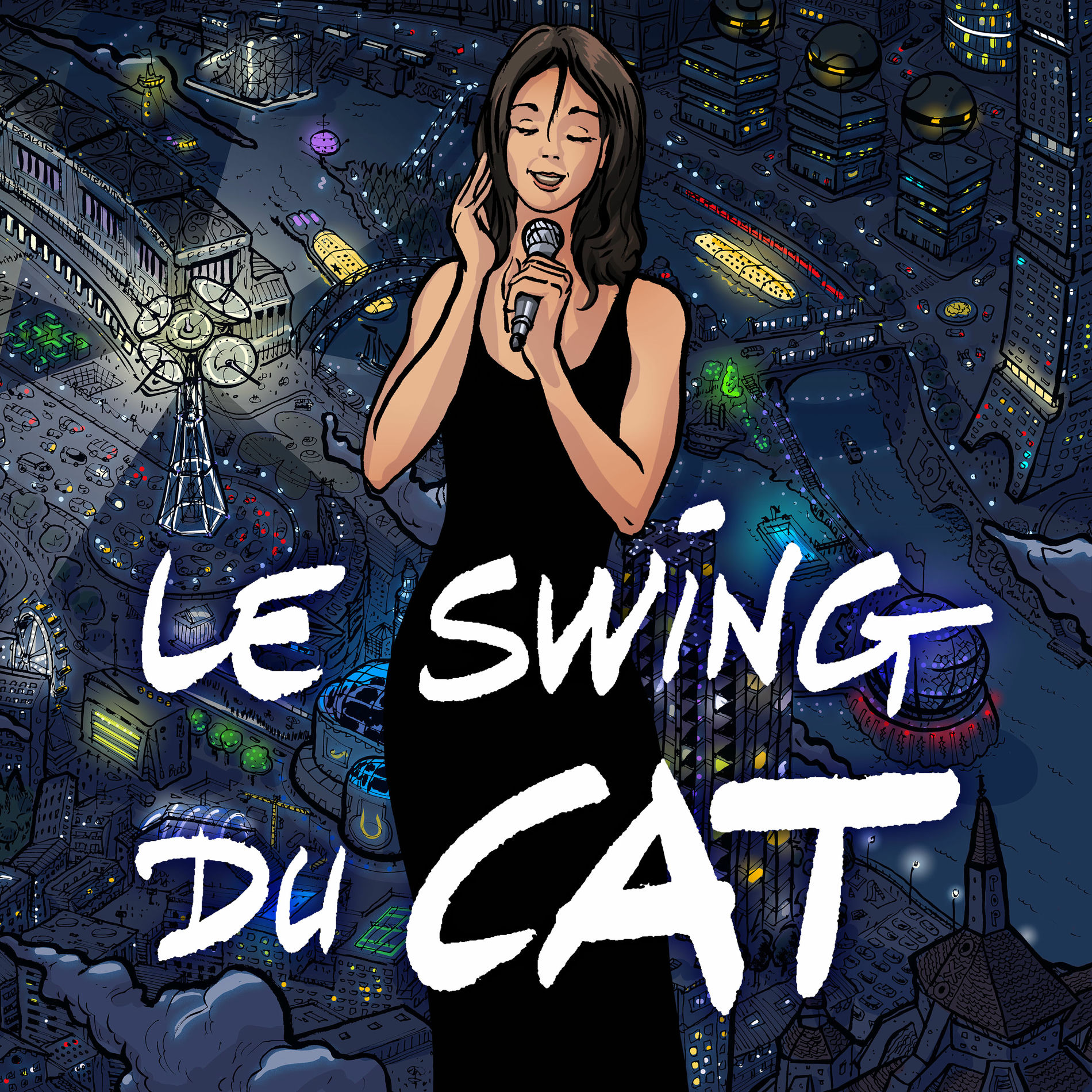 Album cover of Swing du cat