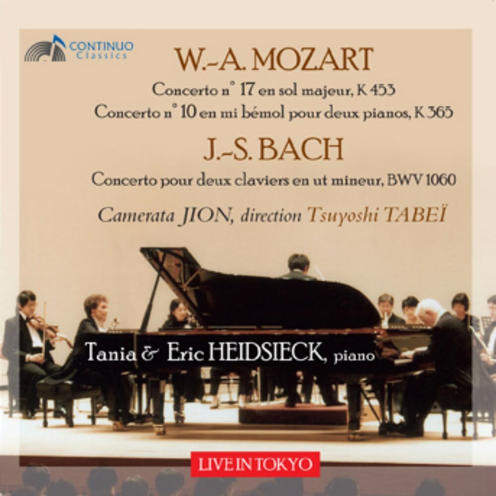 Picture of Mozart & J. S. Bach