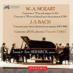 Cover of Mozart & J. S. Bach