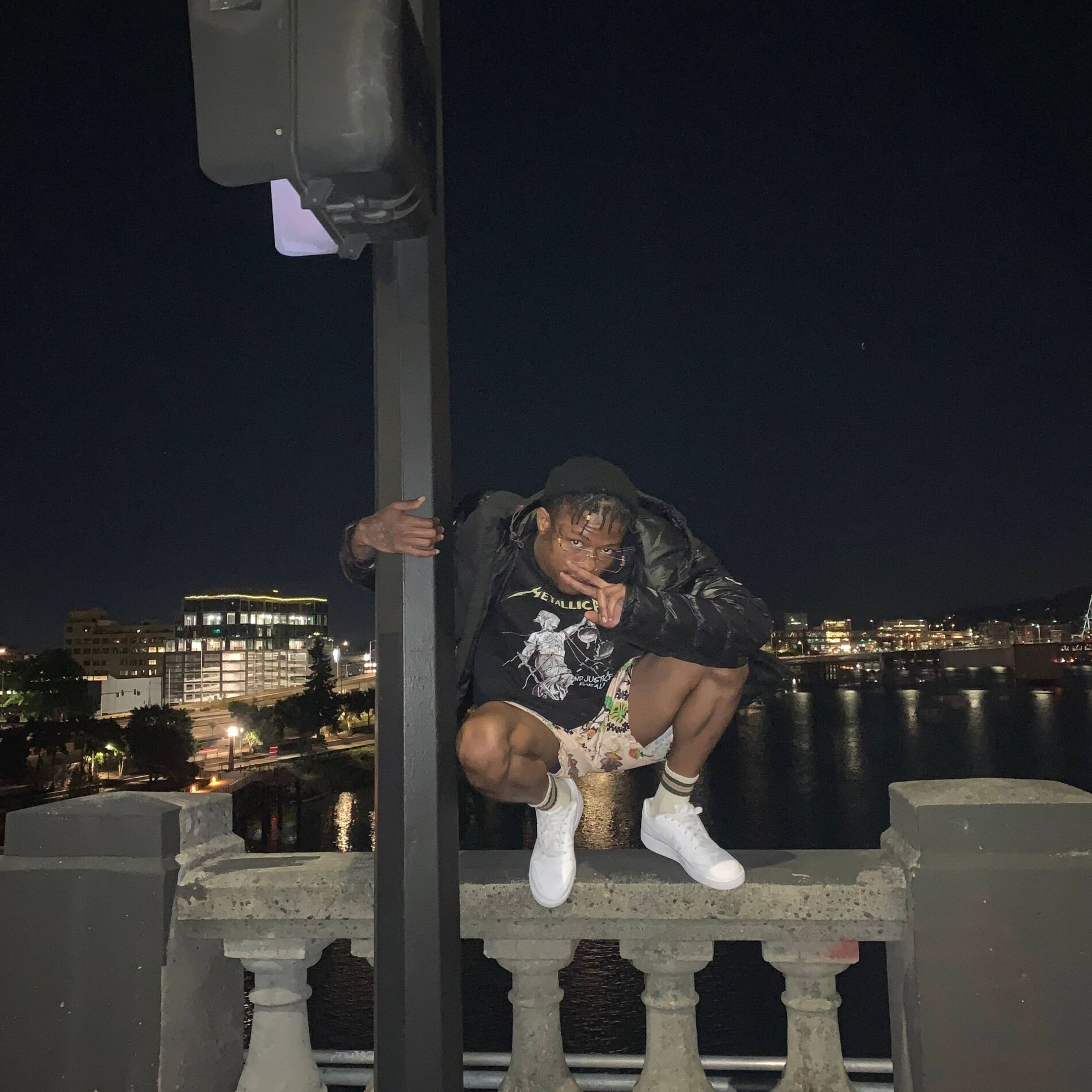 Album cover of The rose (feat. Tyus)