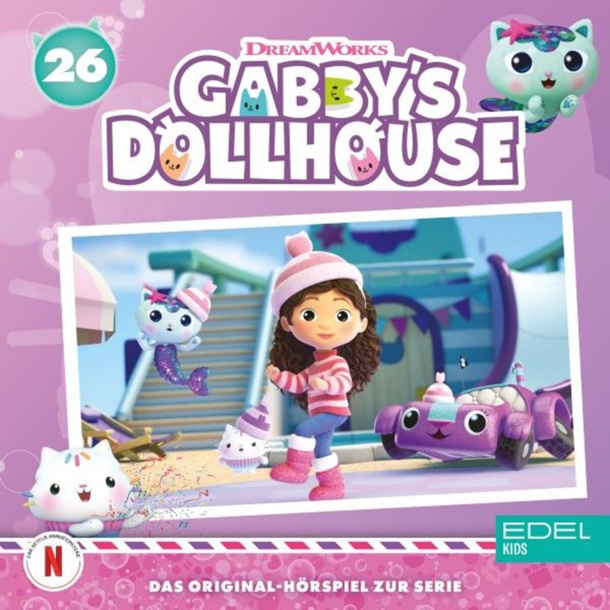 Album cover of Folge 26: Schneekreuzfahrt (Das Original-Hörspiel zur Serie)