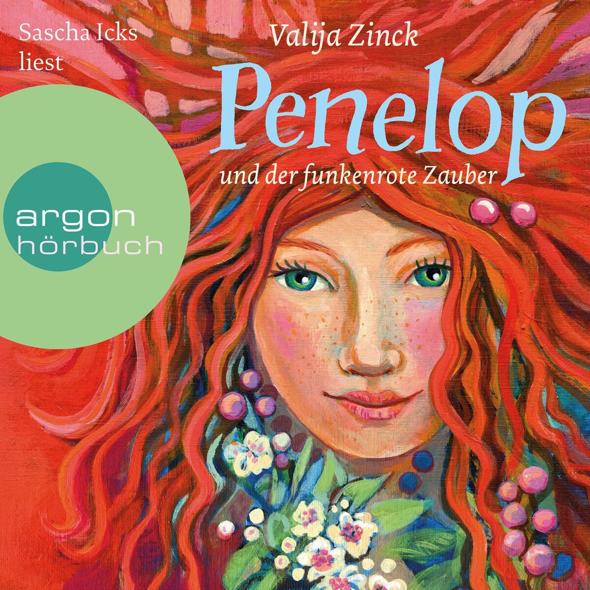 Album cover of Penelop und der funkenrote Zauber (Ungekürzte Lesung)