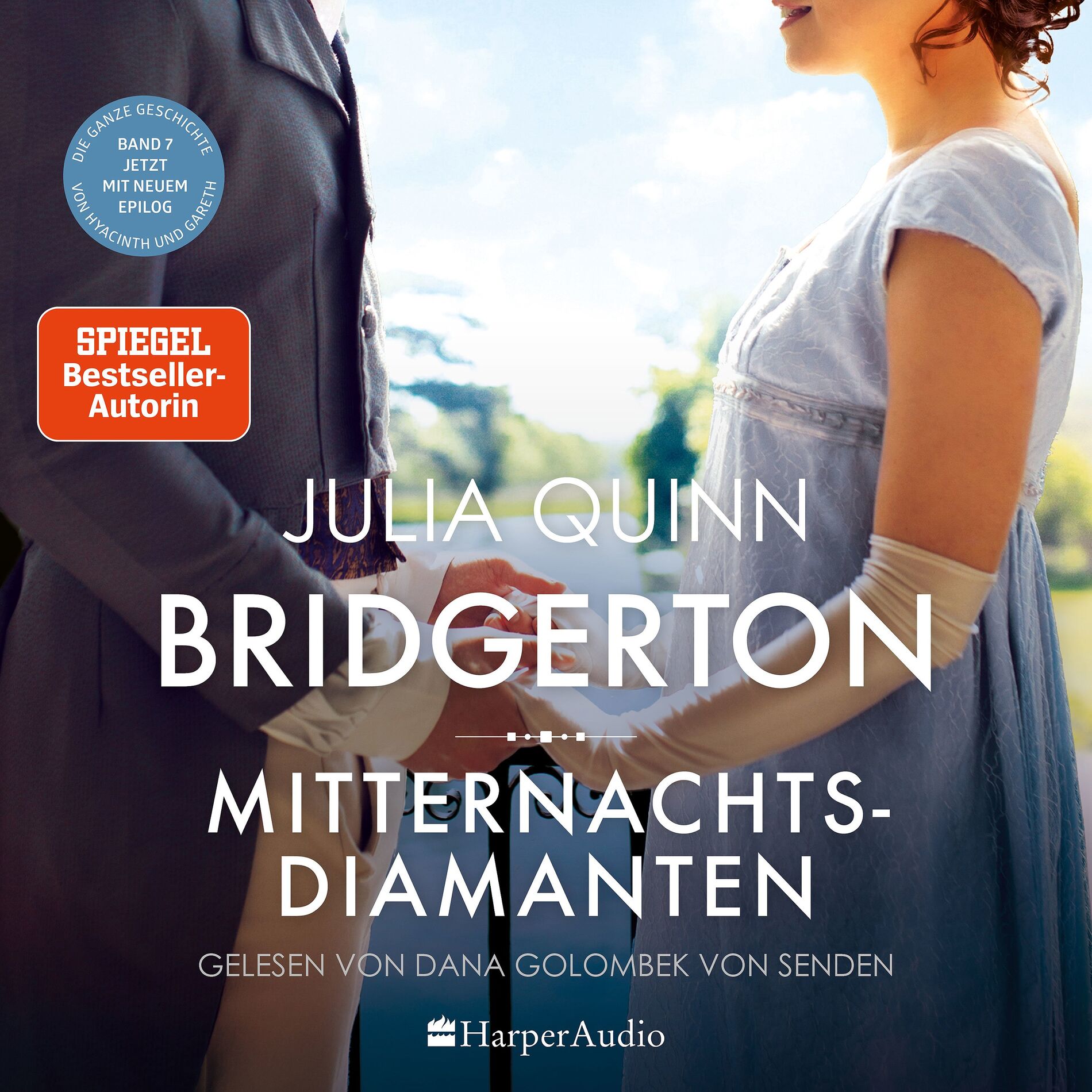 Album cover of Kapitel 1.1 - Bridgerton - Mitternachtsdiamanten (ungekürzt)