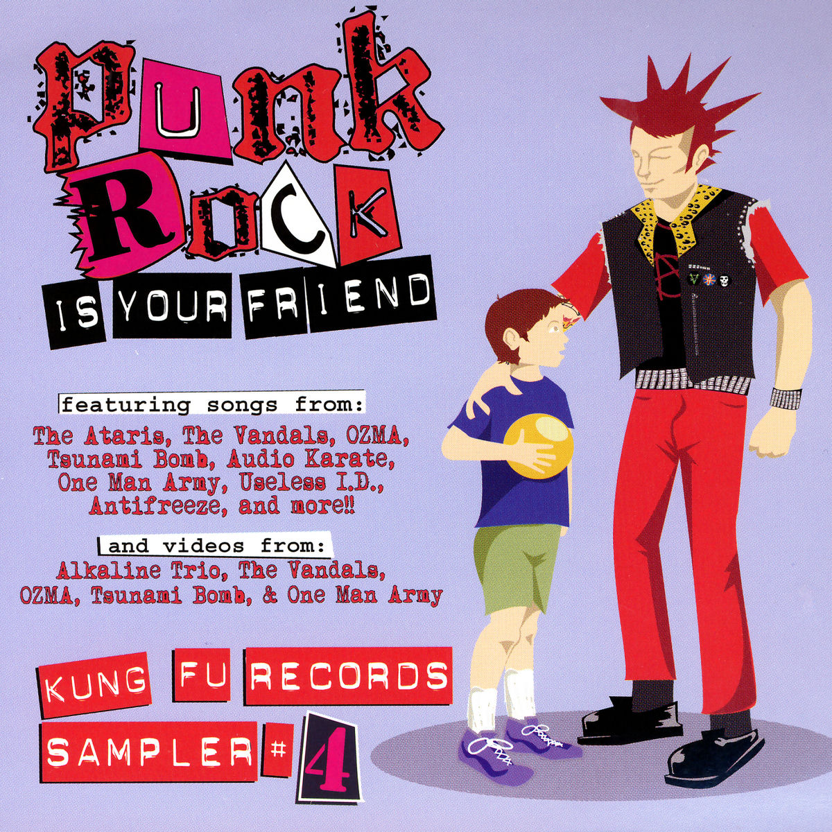 Various Artists - Punk Rock Is Your Friend: Kung Fu Records
