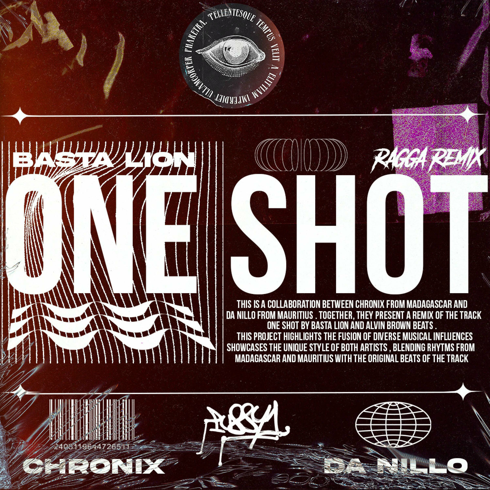 Album cover of One Shot (feat. Da Nillo & Basta Lion) [Remix]