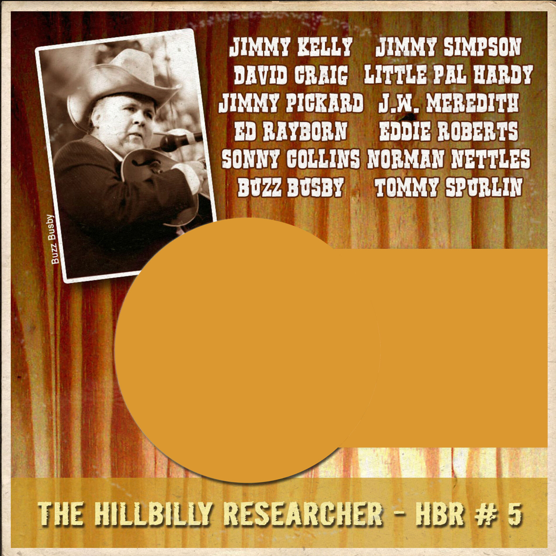 Album cover of The Hillbilly Researcher Vol.5