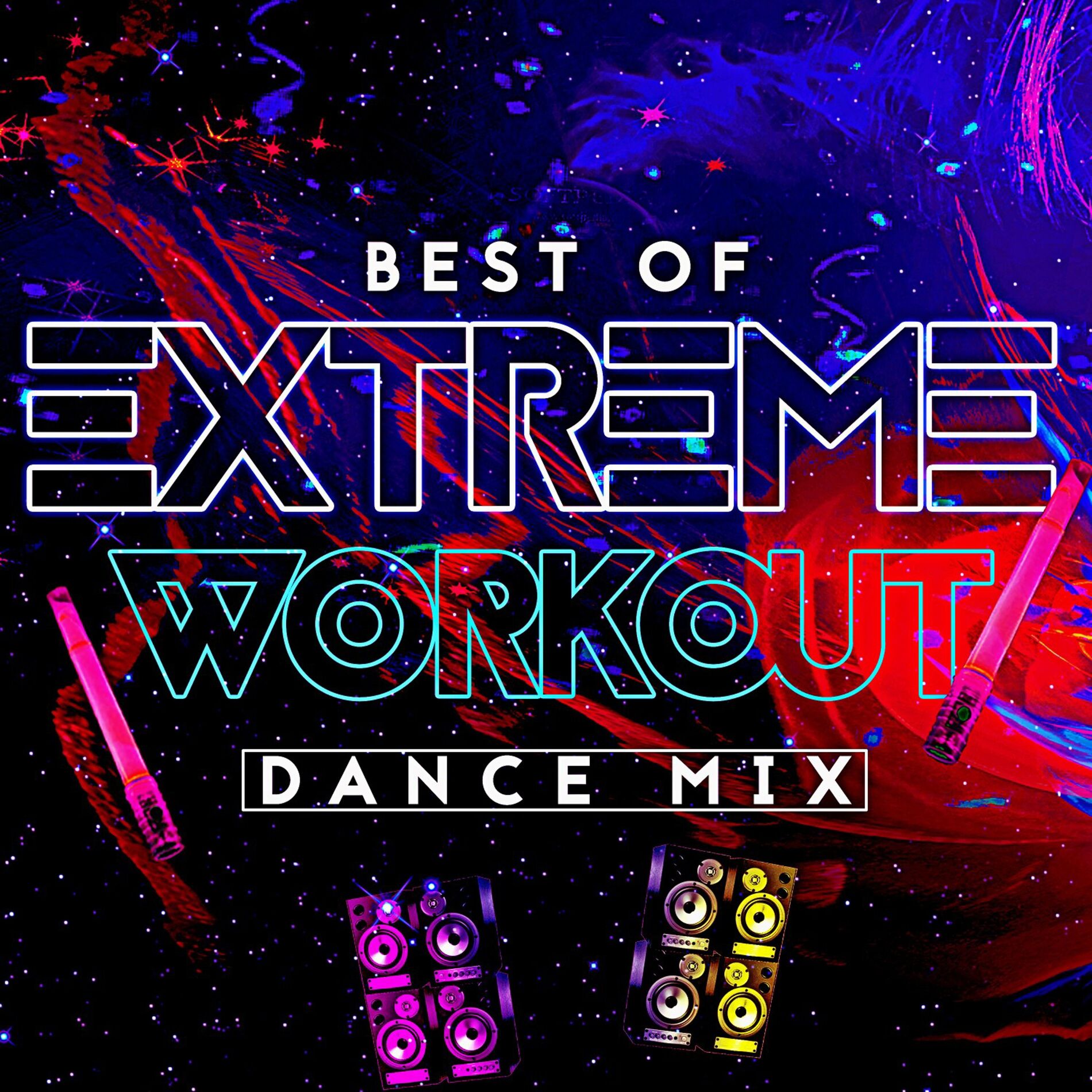 Album cover of Best of Extreme Workout (Dance Mix)