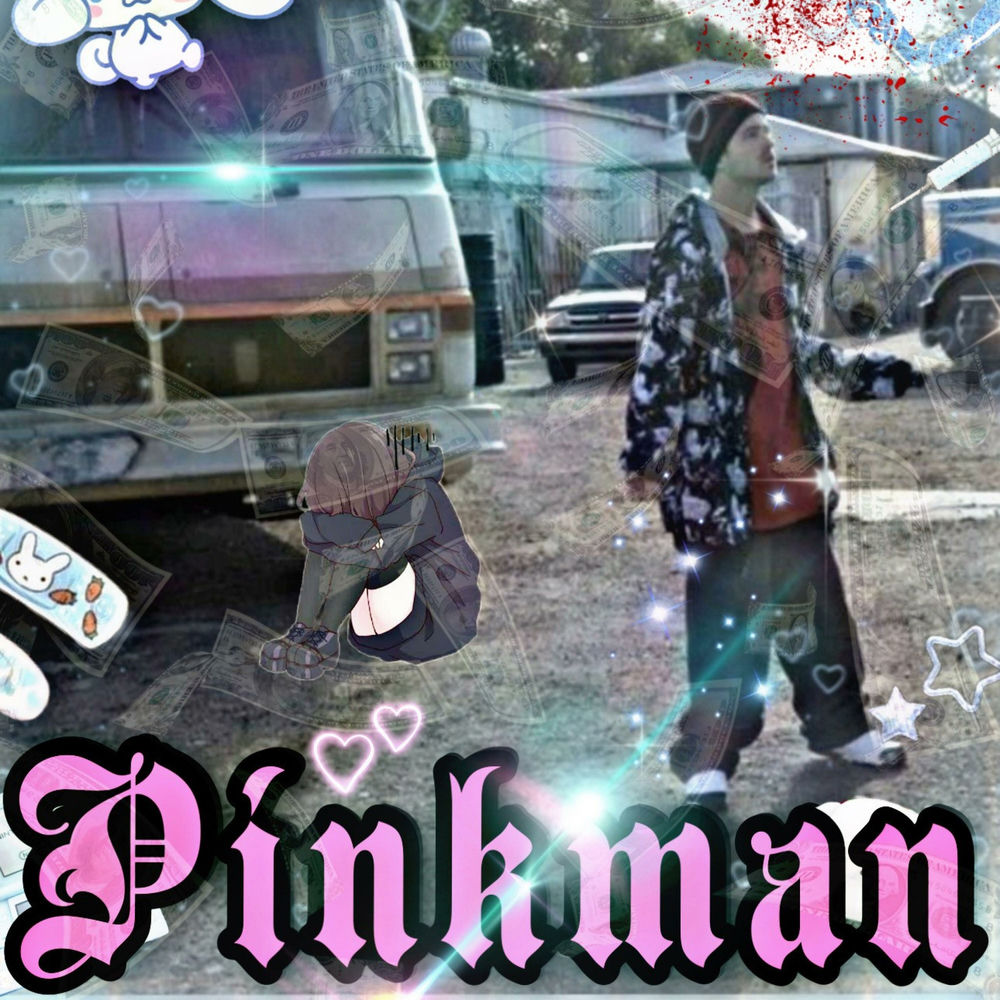 Album artwork for Pinkman (feat. Skunkz) by Ghosttown Bunny