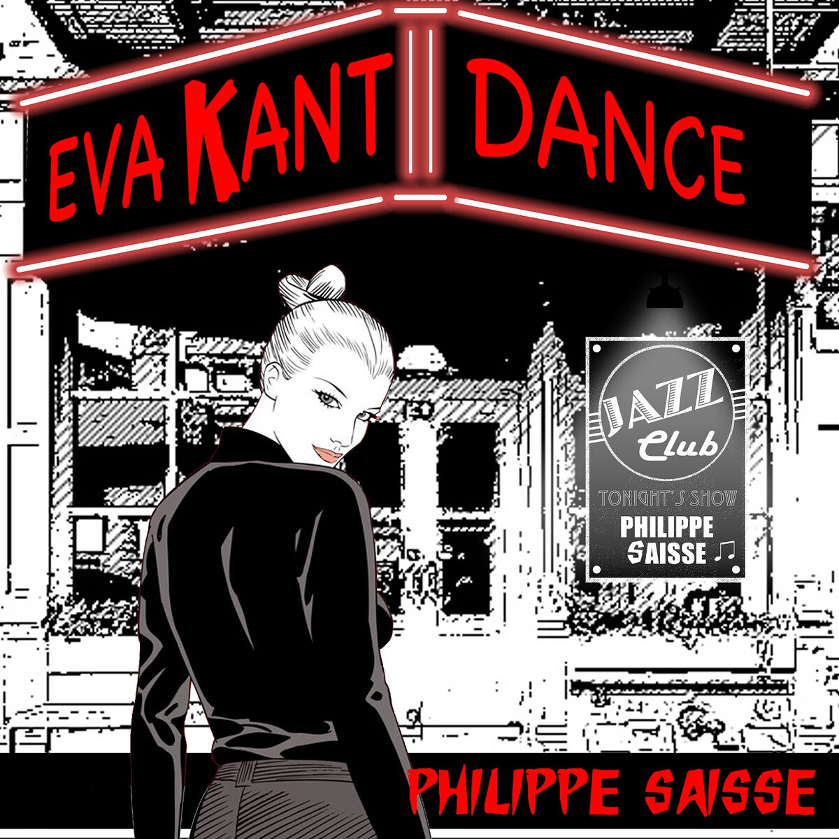 Album cover of Eva Kant Dance (NYC mix)