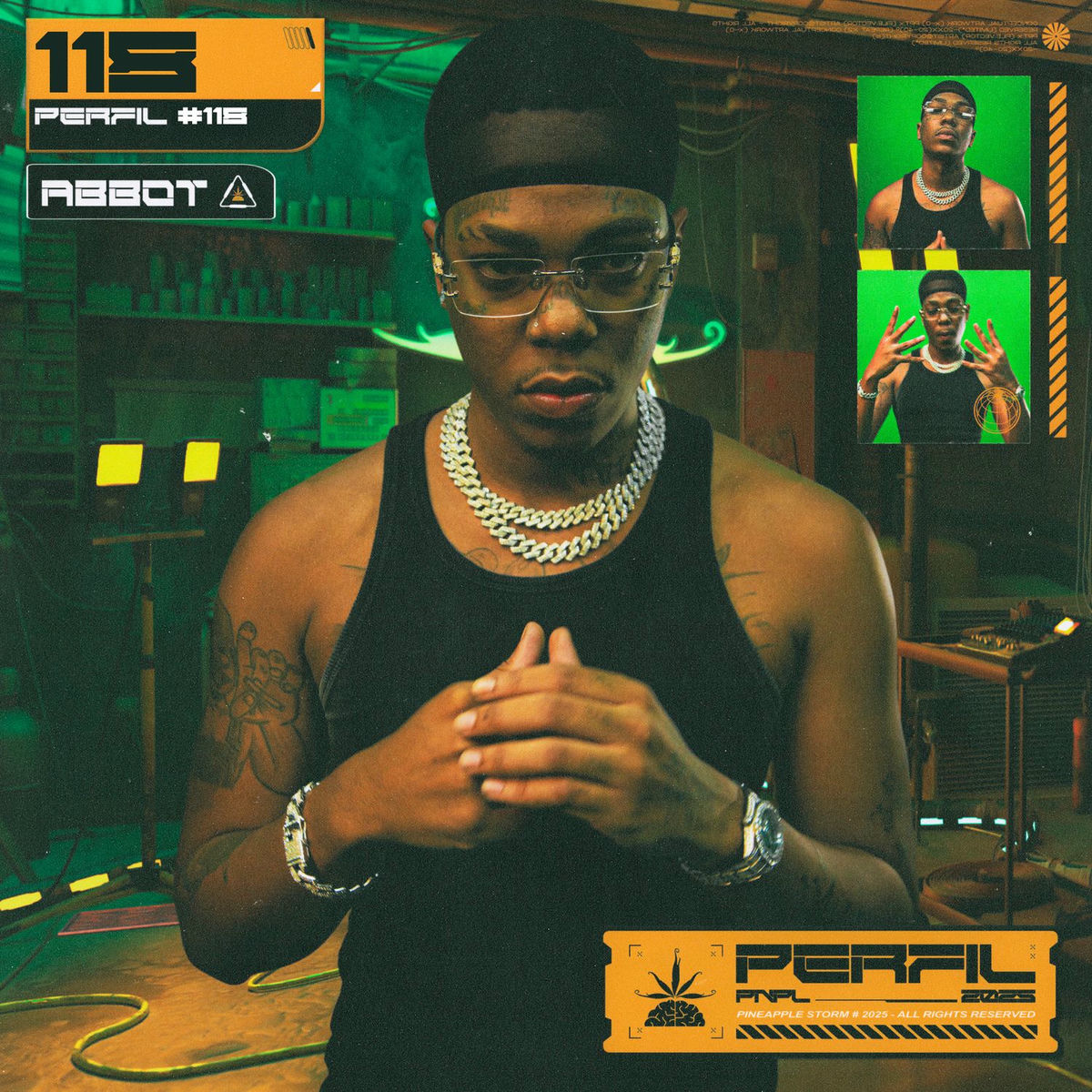 Album cover of Perfil #118 - Problemático