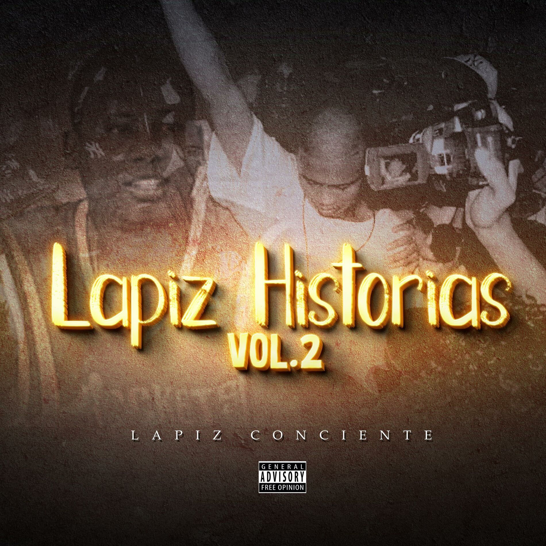 Album cover of LAPIZ HISTORIAS, Vol. 2