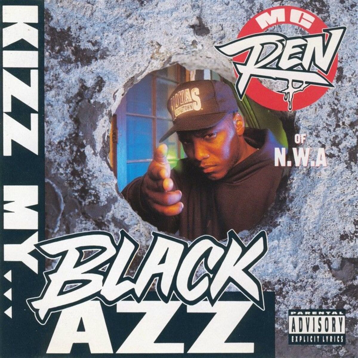 Album cover of Kizz My Black Azz