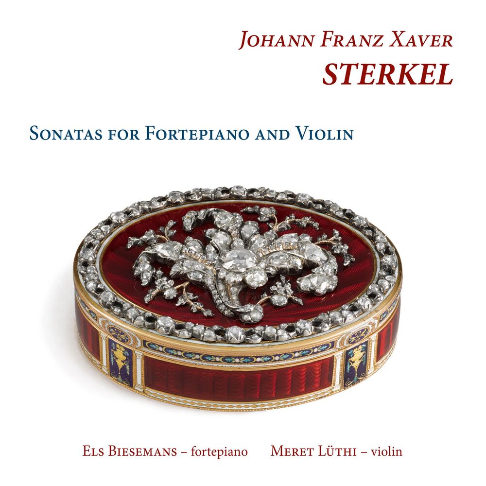 Picture of Sterkel: Sonatas for Fortepiano and Violin