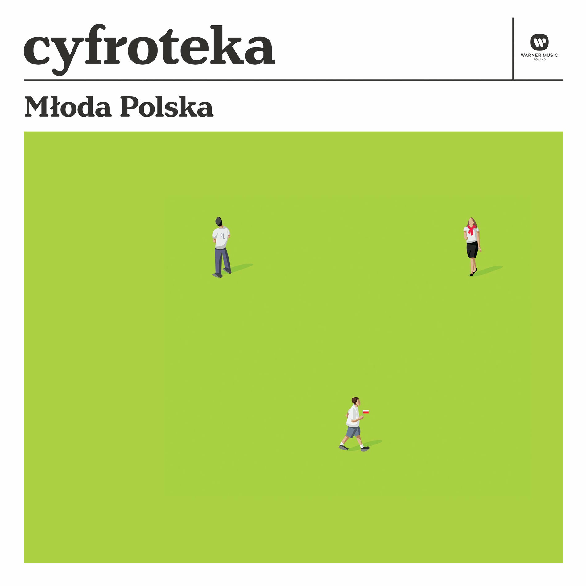 Album cover of Cyfroteka: Młoda Polska