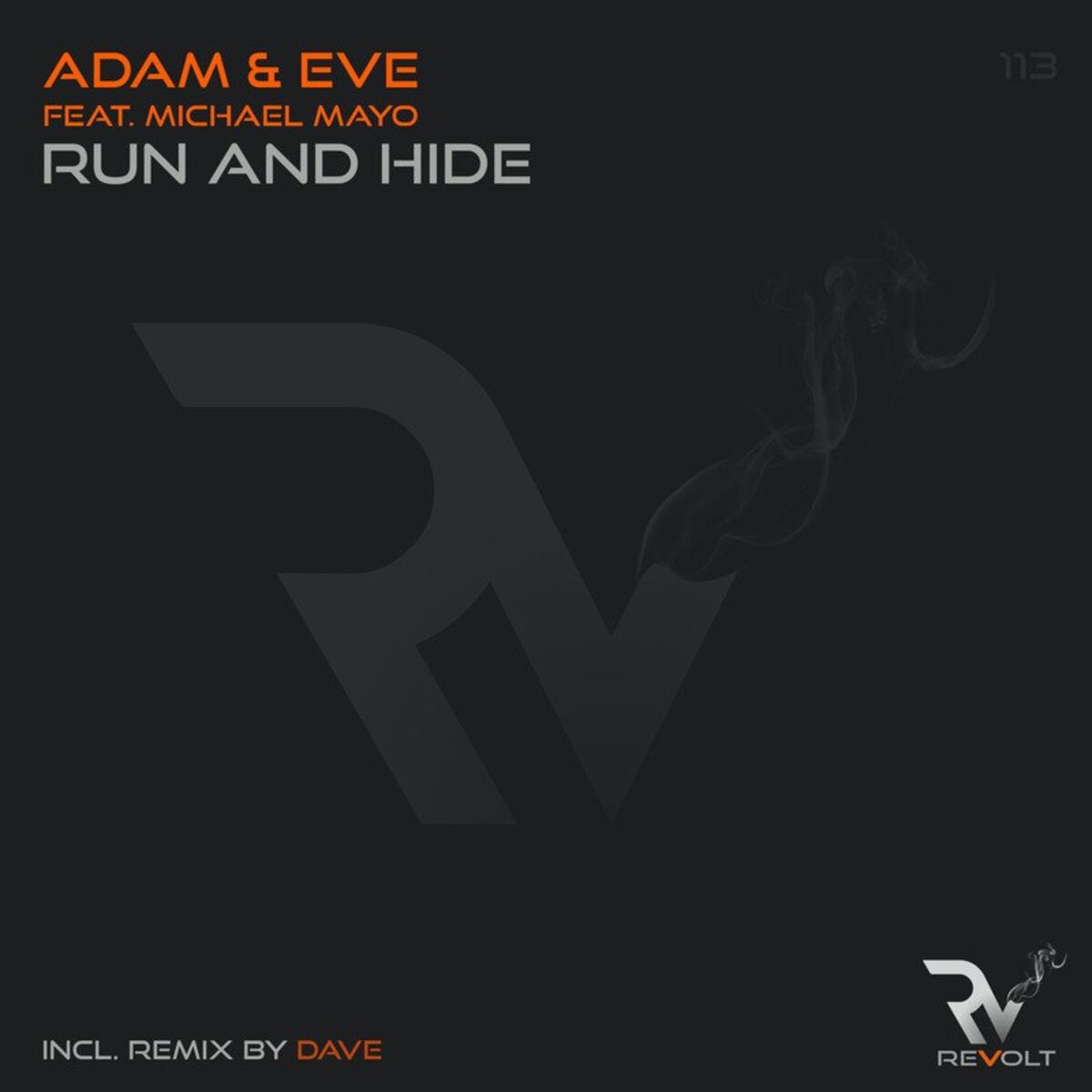 Album cover of Run and Hide