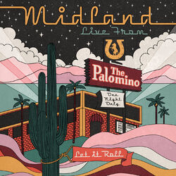 Cover of Live From The Palomino