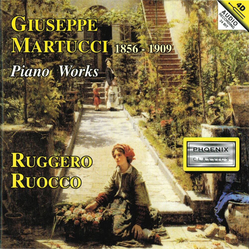 Picture of Giuseppe Martucci: Piano Works