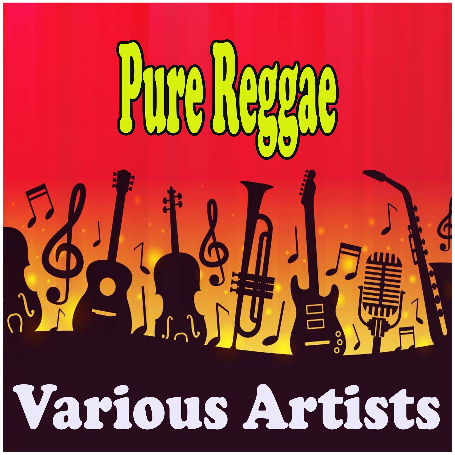 Album cover of Pure Reggae