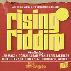 Cover of Rising Riddim Selection