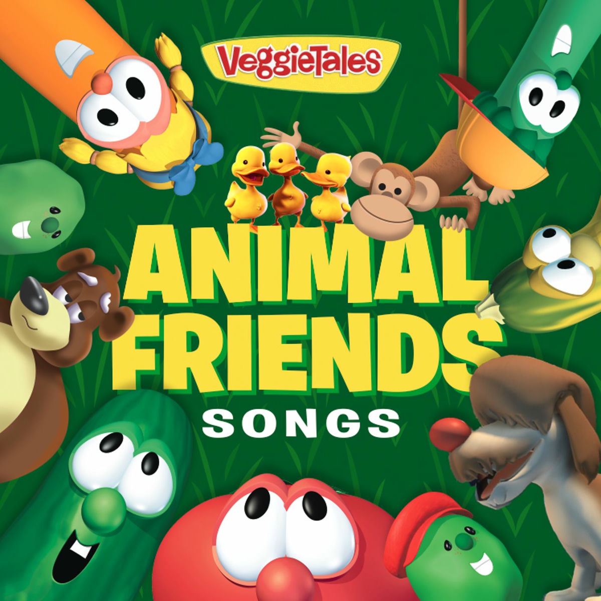 Album cover of VeggieTales: Animal Friends Songs