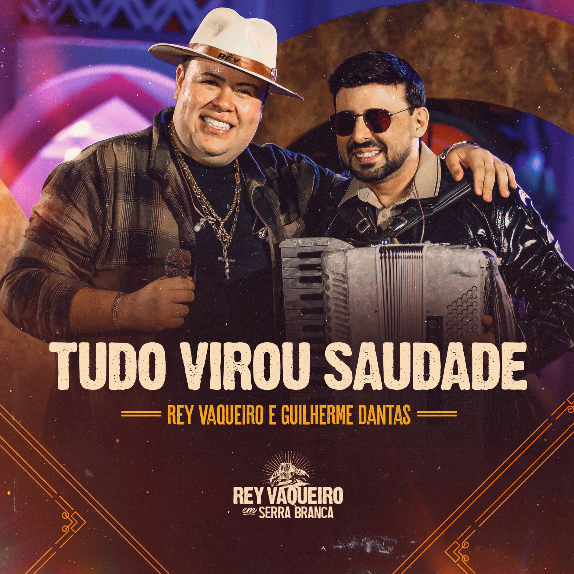 Album cover of Tudo Virou Saudade