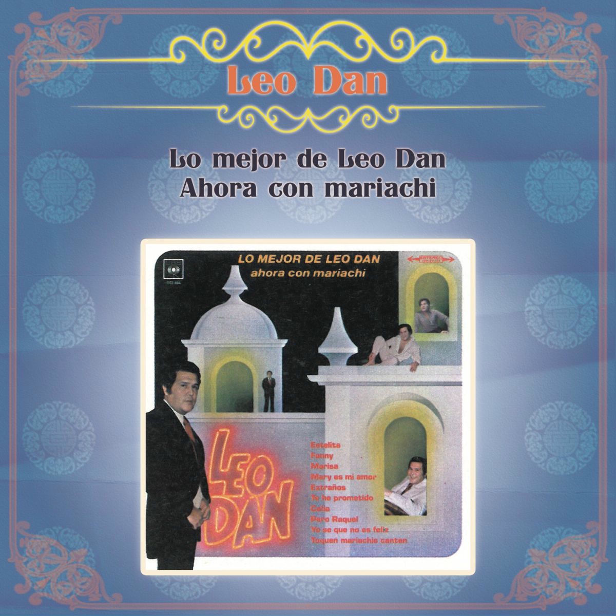 Album cover of Toquen Mariachis Canten