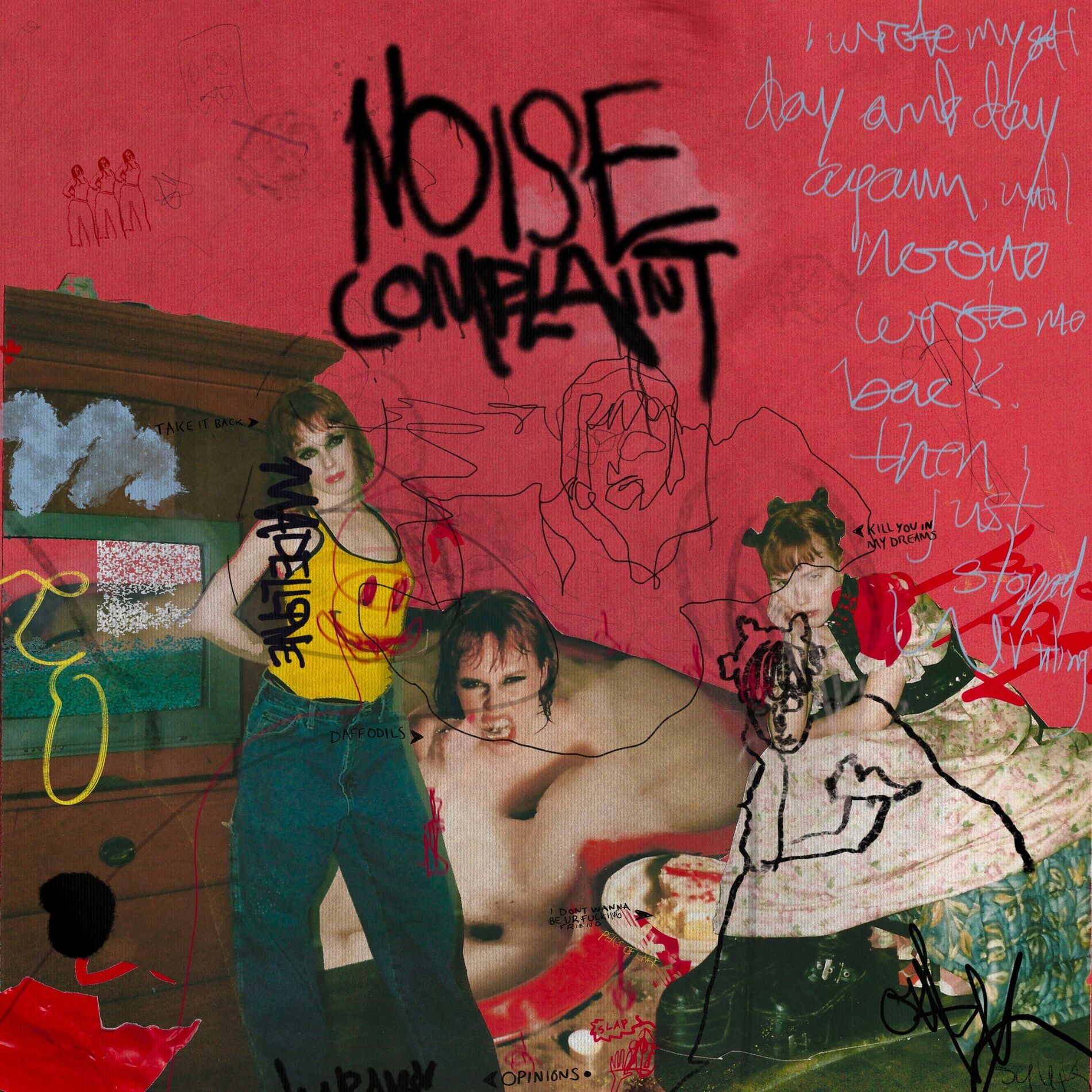 Album cover of opinions