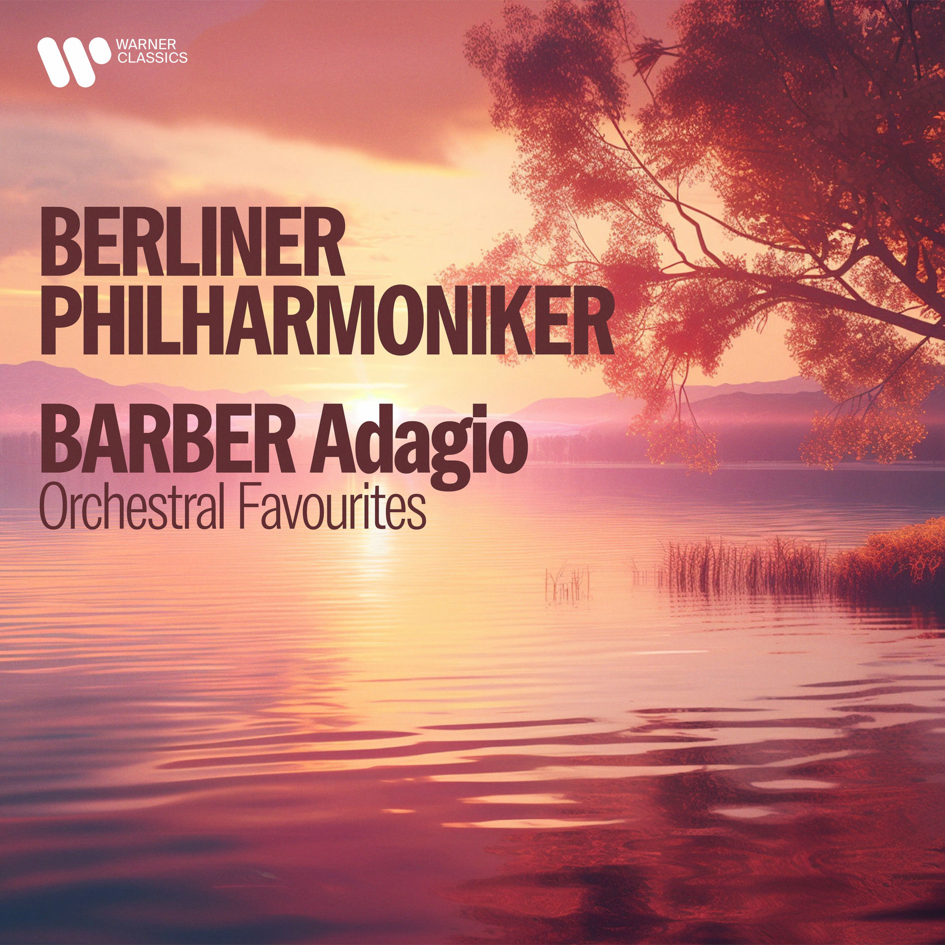 Album cover of Barber: Adagio - Orchestral Favourites