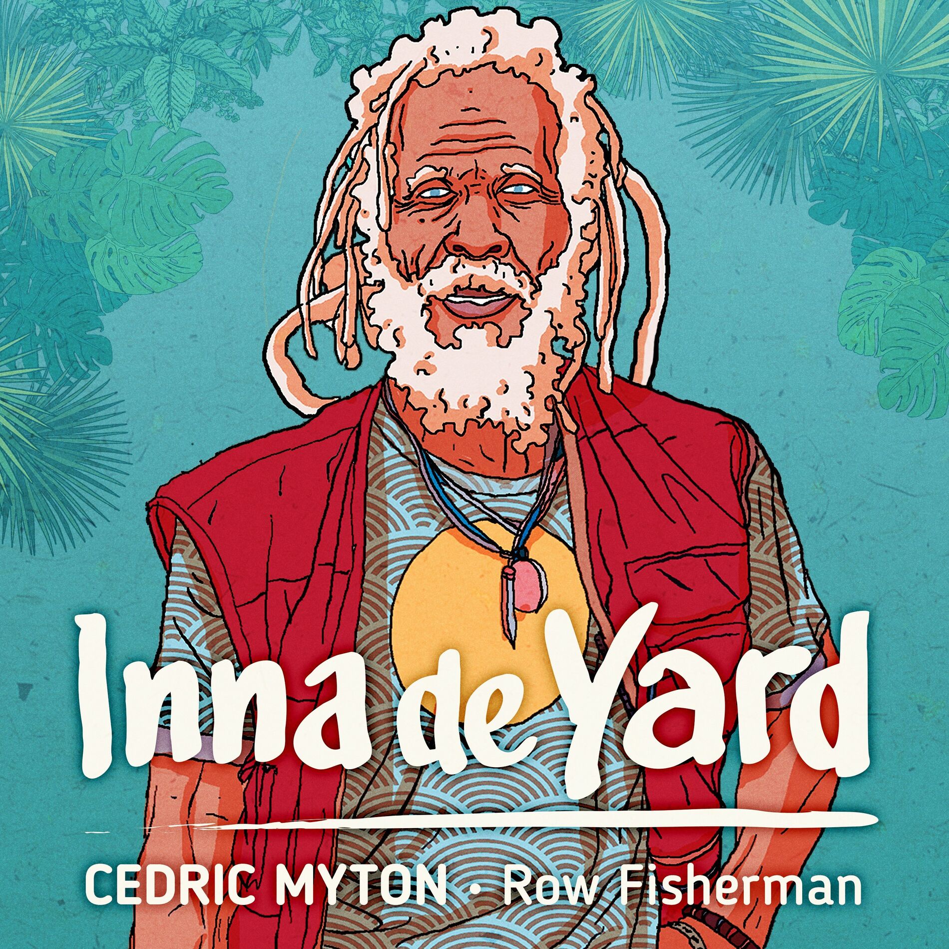 Album cover of Row Fisherman (feat. Cedric Myton) - Single