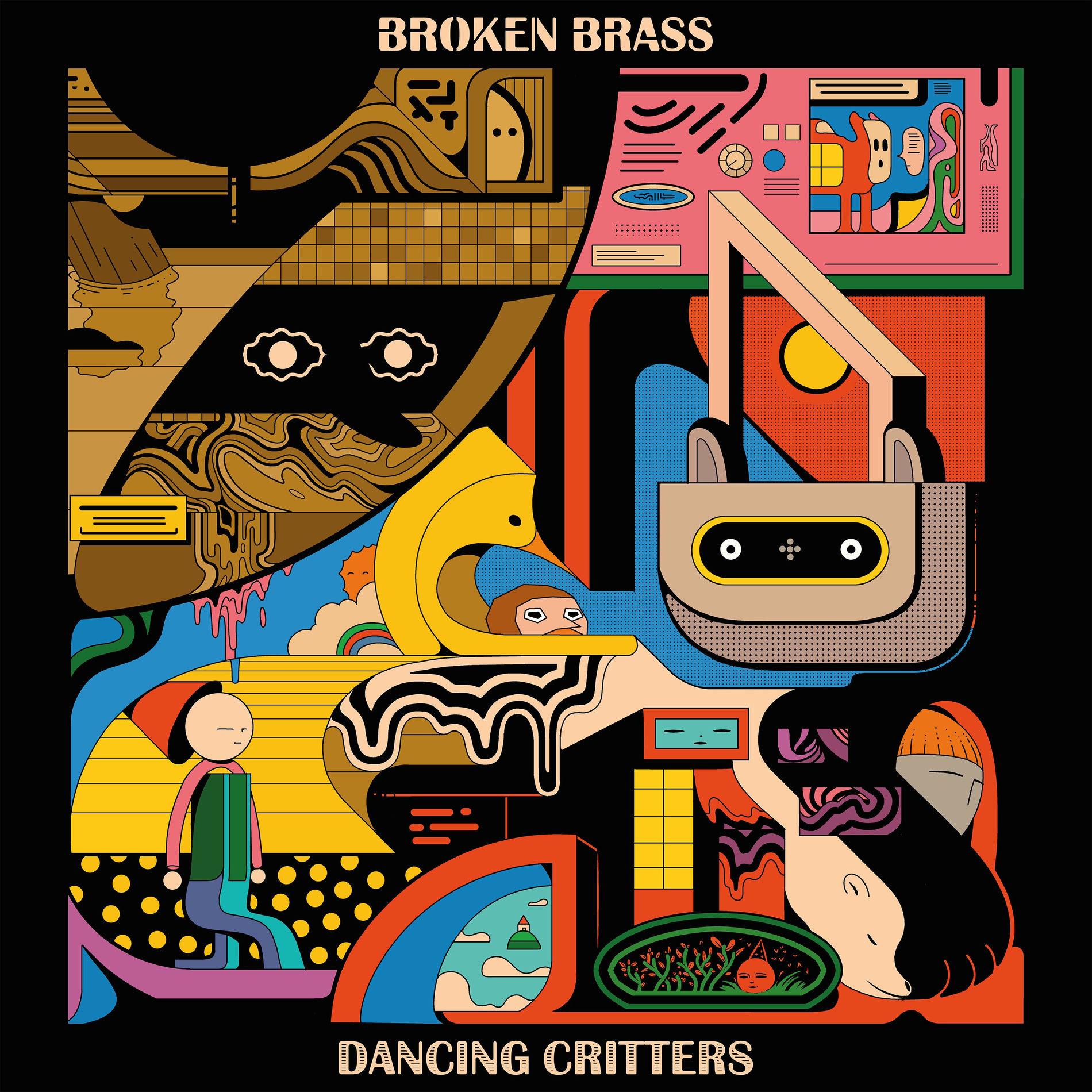 Album cover of Dancing Critters
