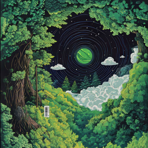 Keys in Rainy Bloom: A Celestial Waltz for Playground Dreams
