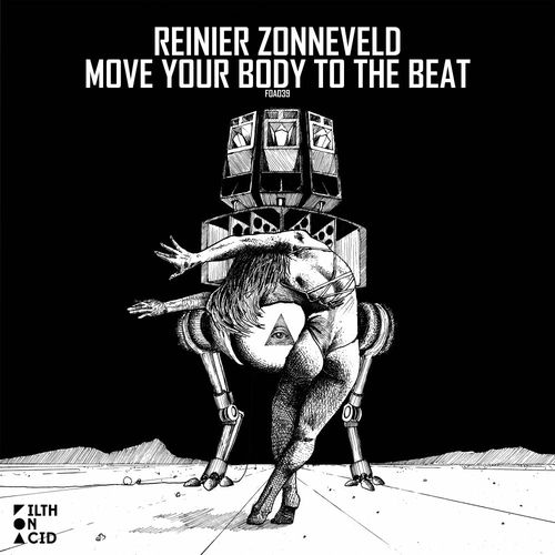 Move Your Body To The Beat by Reinier Zonneveld - 133 BPM