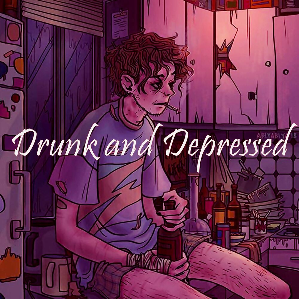 Picture of Drunk And Depressed