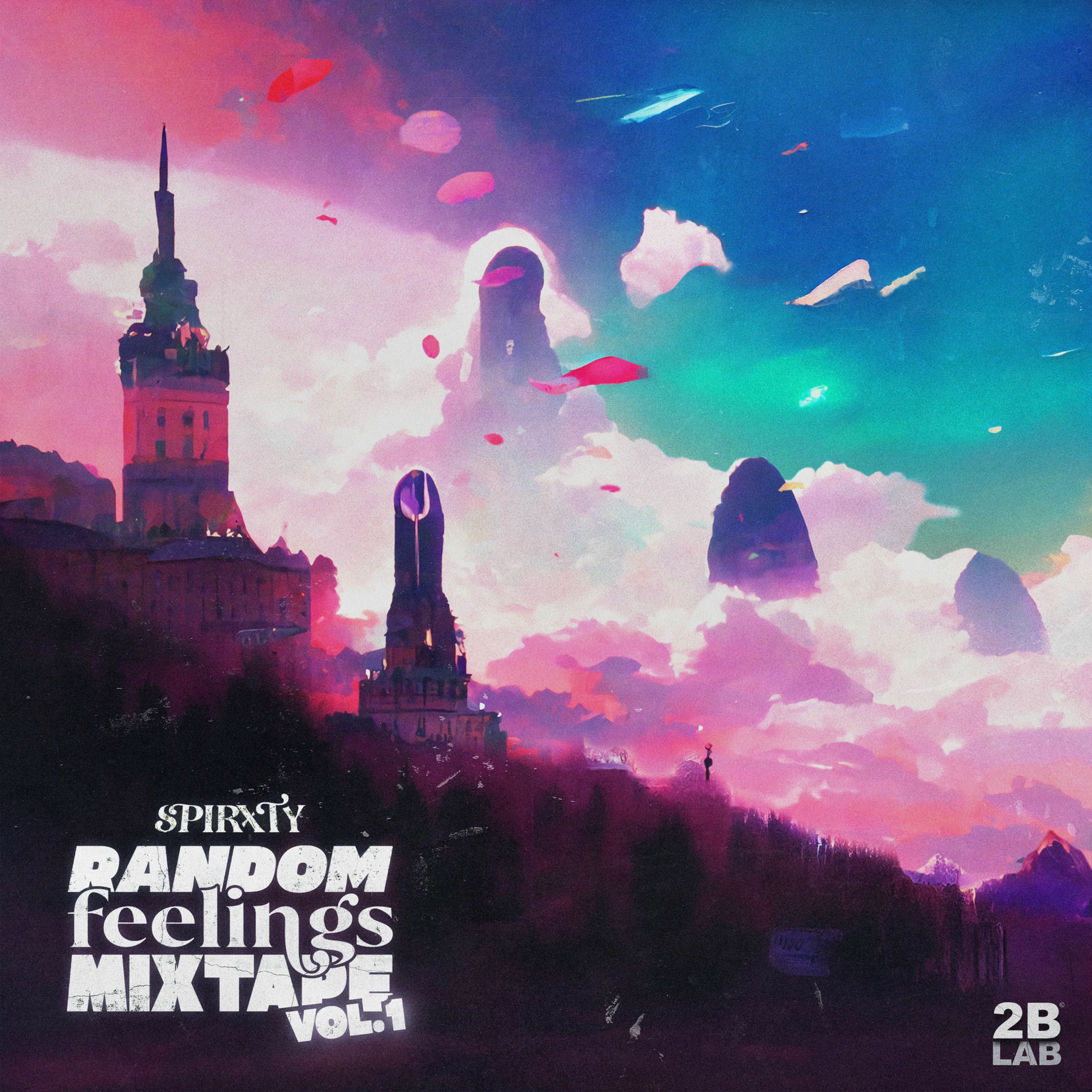 Album cover of RANDOM FEELINGS MIXTAPE, Vol. 1