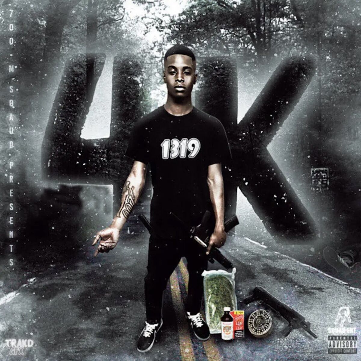 Album cover of 4k