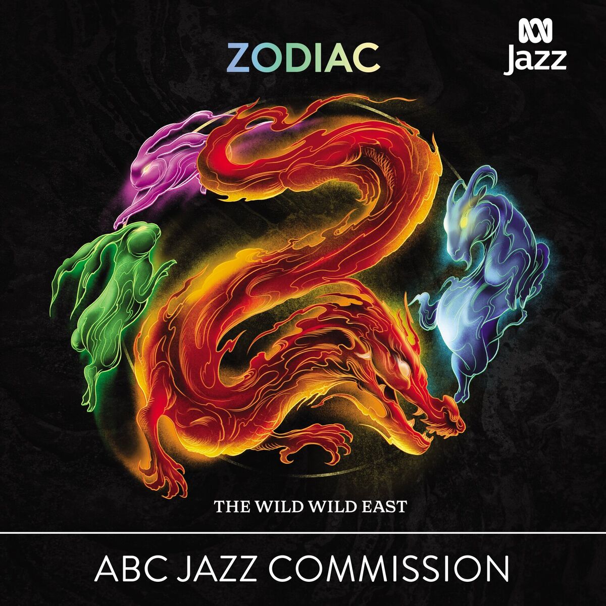 Album cover of The Wild Wild East