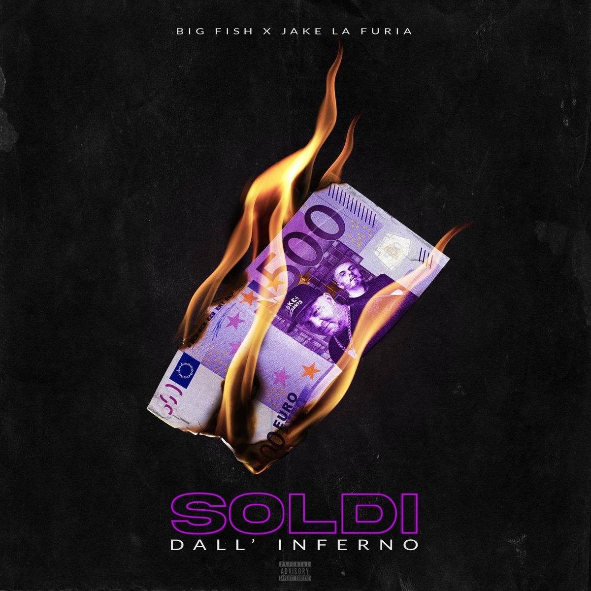 Album cover of Soldi dall'inferno