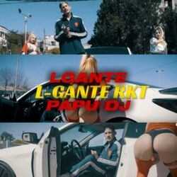 Cover of L-Gante: RKT SESSIONS #1