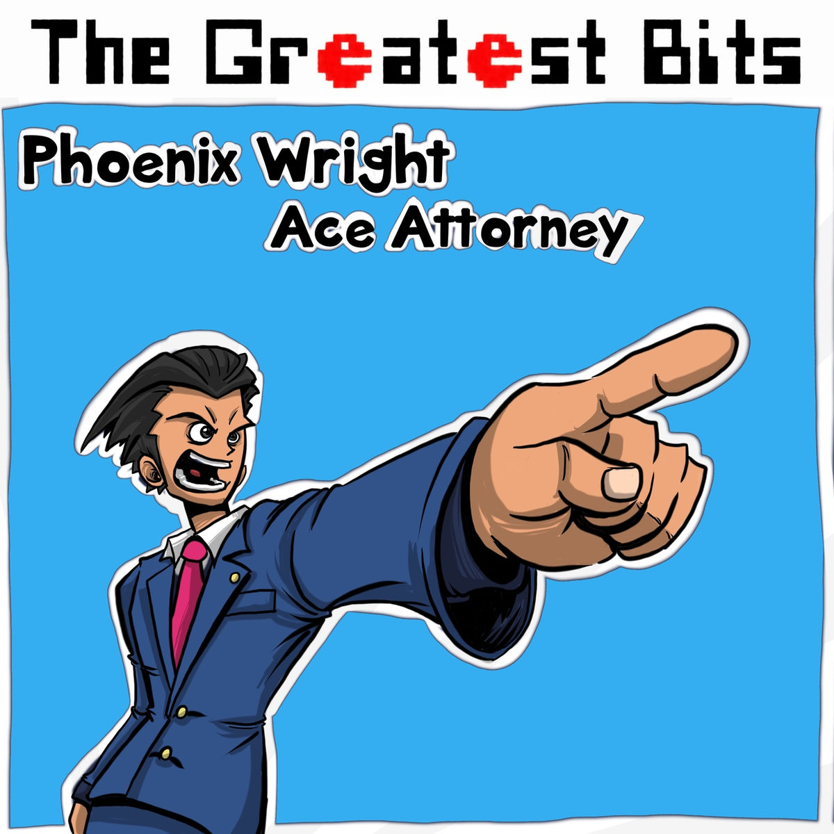 Album cover of Phoenix Wright Ace Attorney