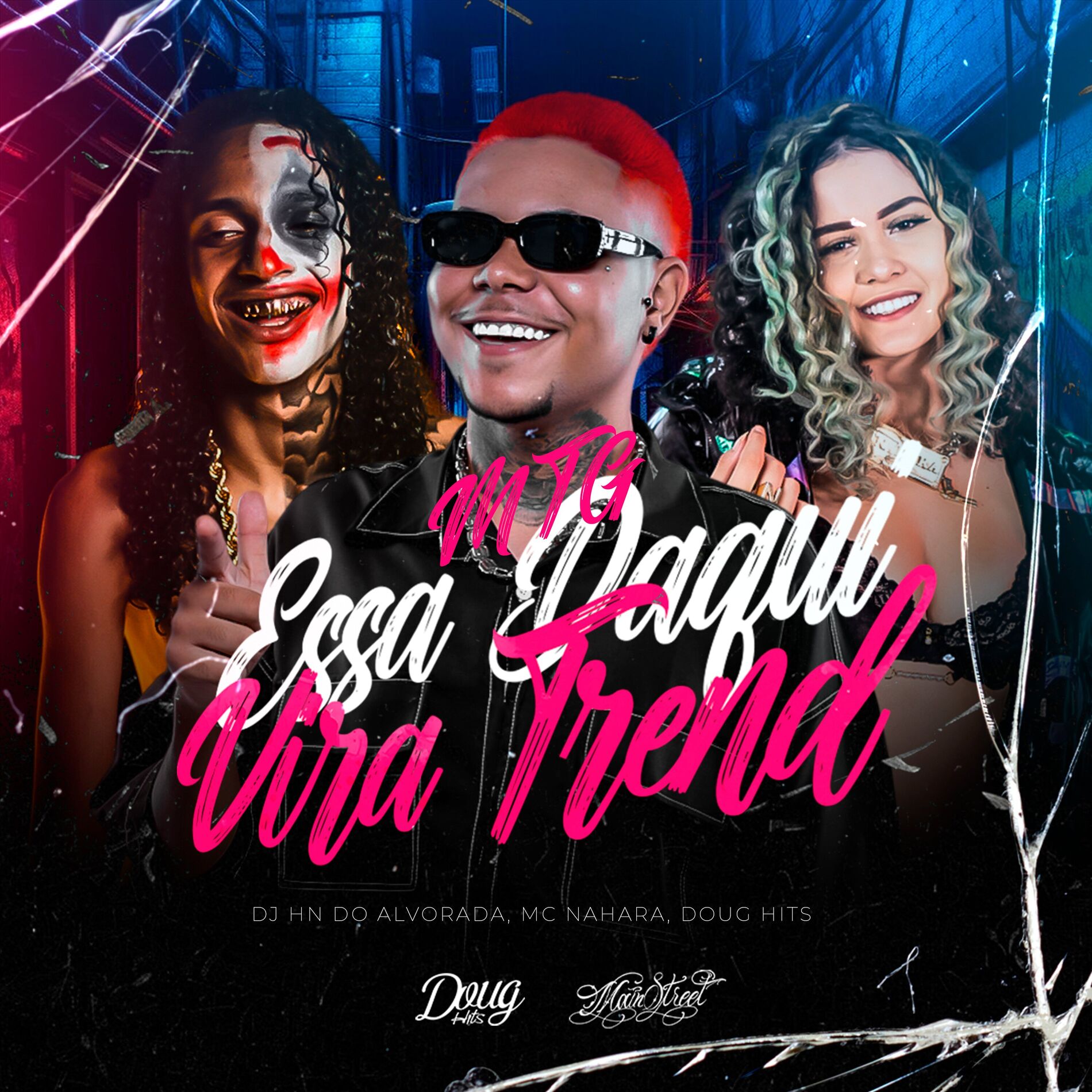Album cover of Mtg Essa Daqui Vira Trend
