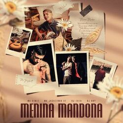 Cover of Menina Mandona
