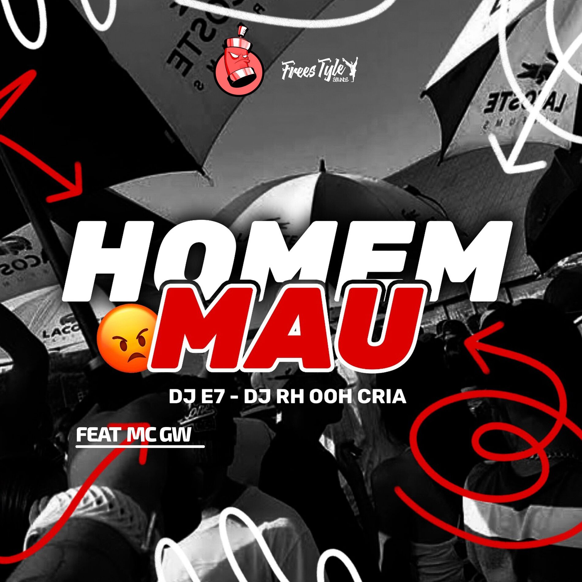 Album cover of Homem Mau