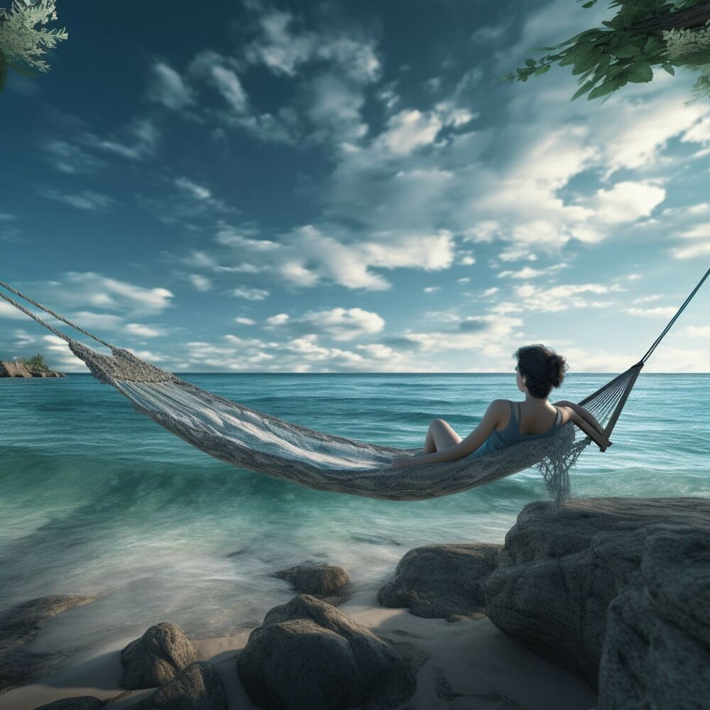 Picture of Relaxing Ocean: Gentle Rhythm Flow