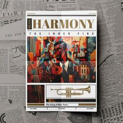 Cover of Brass Harmony: The Inner Fire